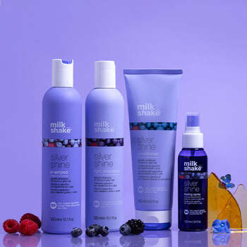 Silver Shine Conditioner (blond vlasy) - Kondicionér neutralizujúci žlté tóny
